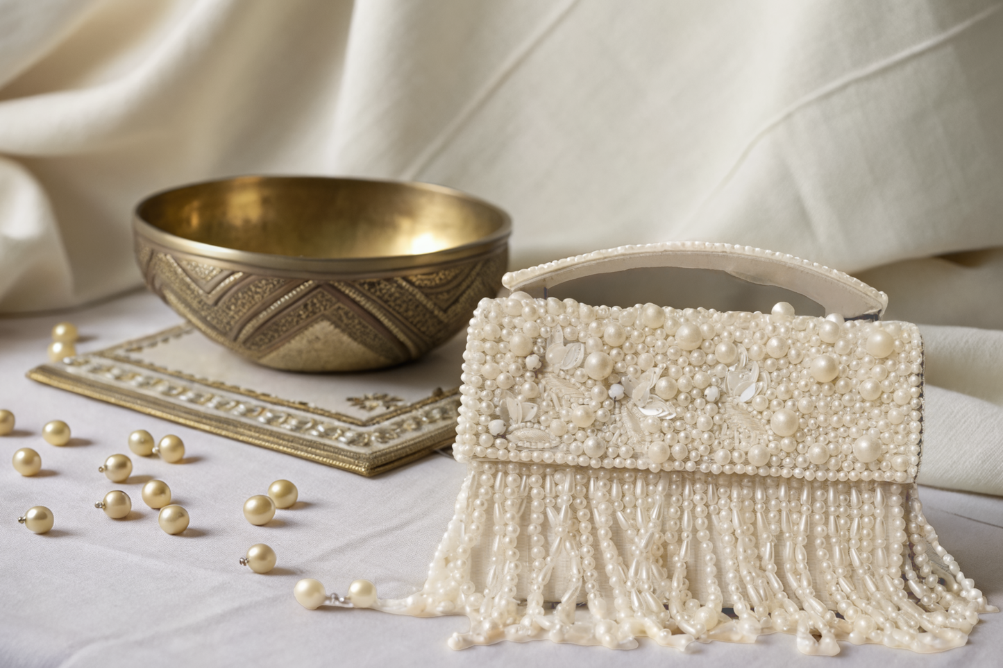Sundaze Pearl Clutch
