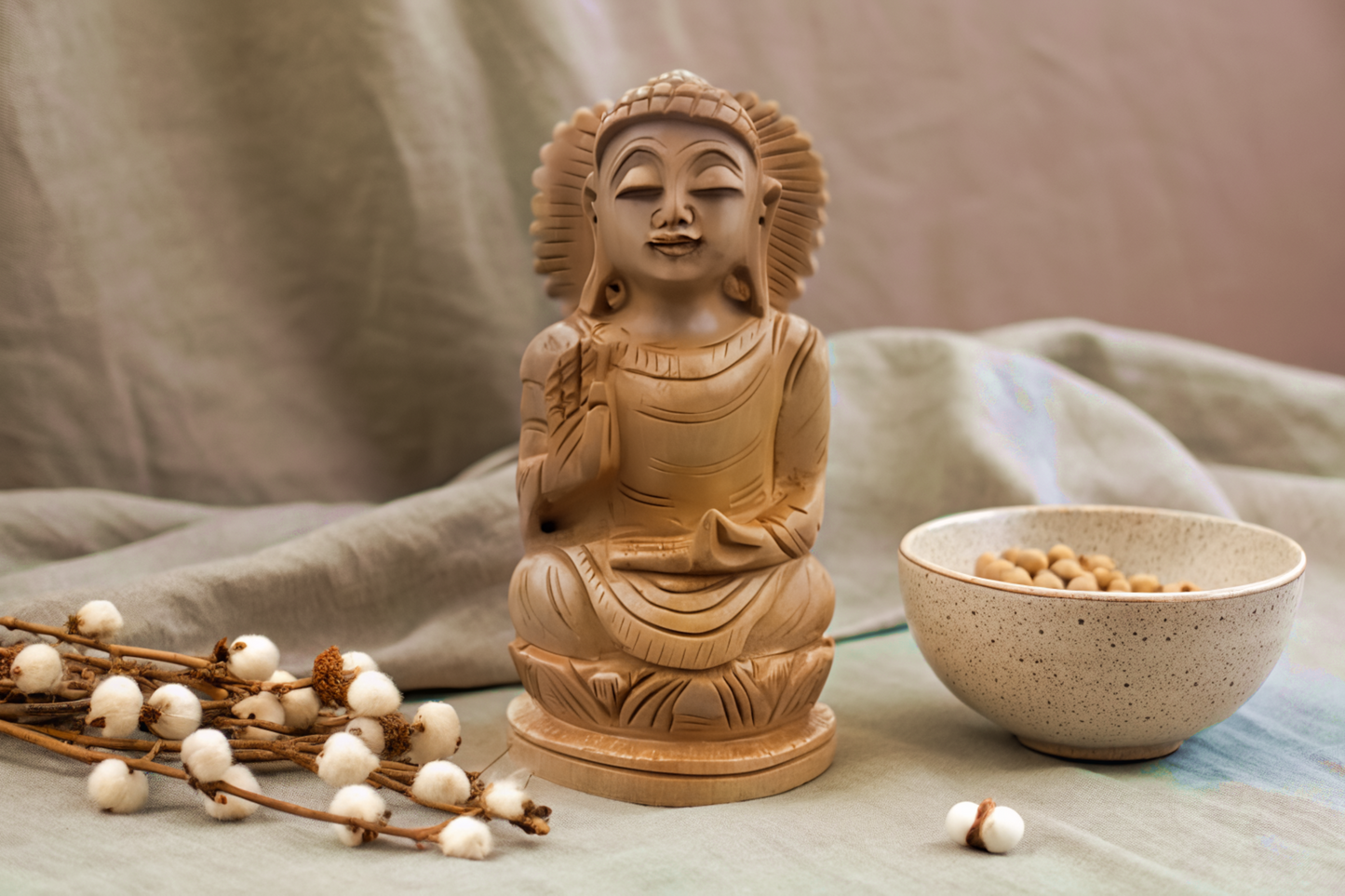 Serenity in Wood