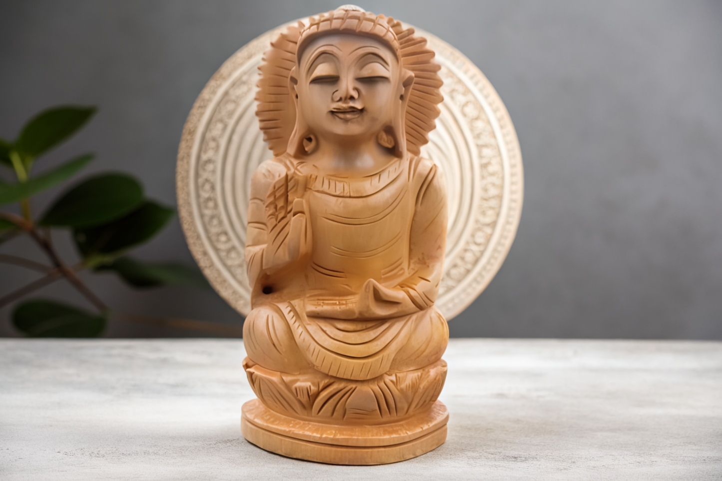Serenity in Wood