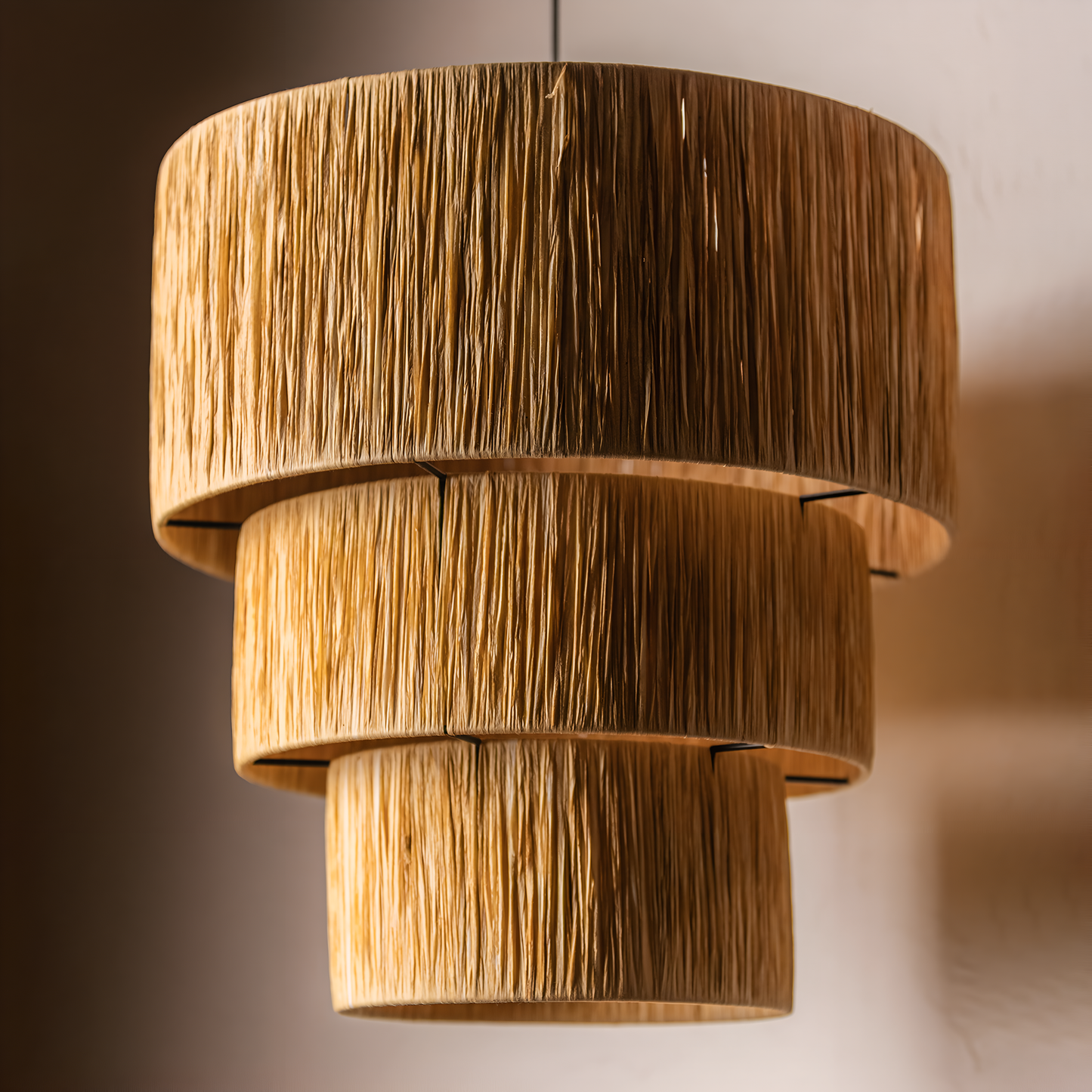Oorja – The Tiered Glow Pendant Lamp