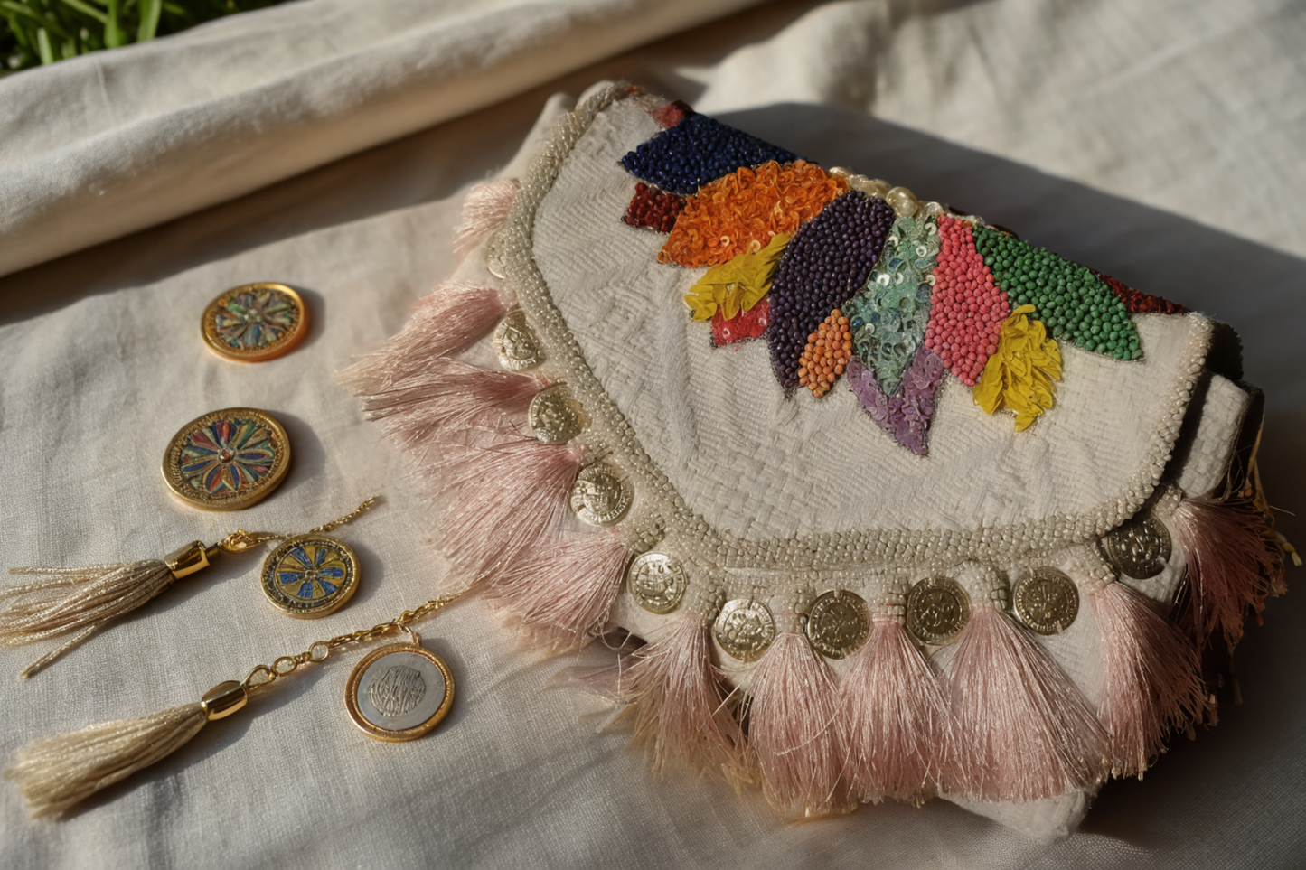 Noor Pearl Clutch