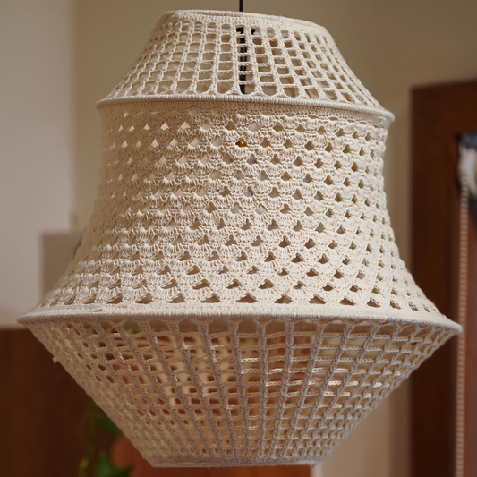 Sitara Hand-Crocheted Pendant Lamp