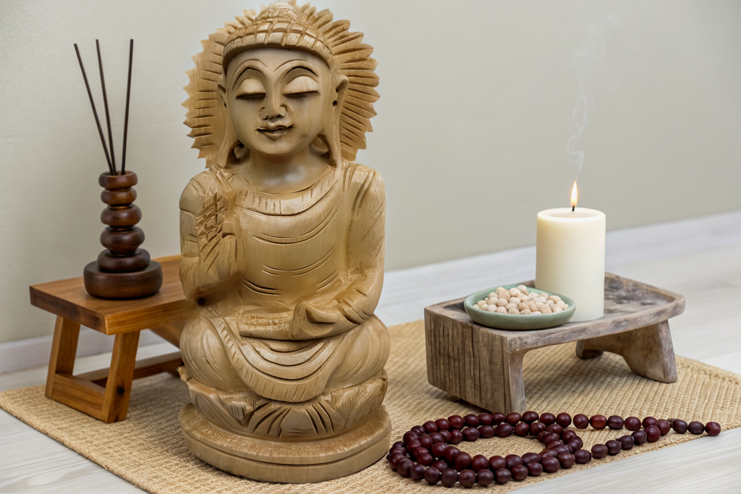 Serenity in Wood