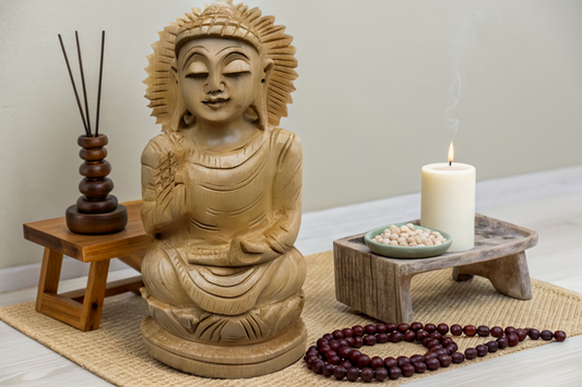 Serenity in Wood