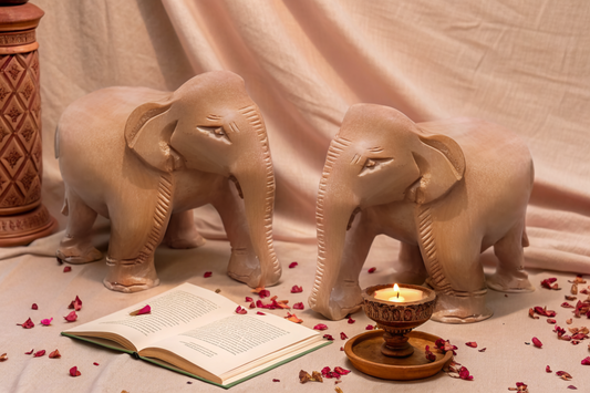 Earthbound Grace – Elephant Duo