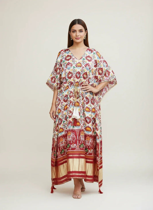 The Riwaayat Rangrez Kaftan - Kaftan - That Corner Store