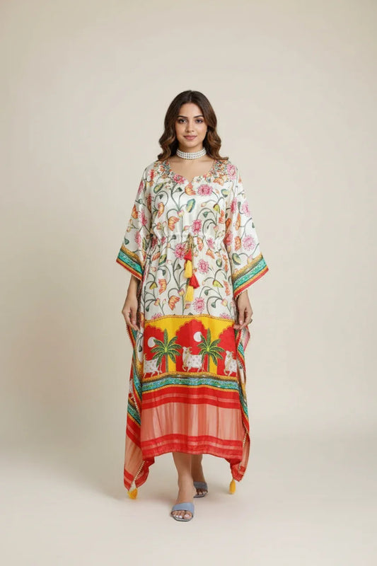 The Utsav Vanika Kaftan - Kaftan - That Corner Store