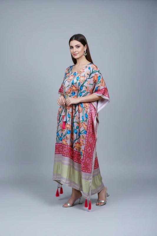 The Pushpira Garden Kaftan - Kaftan - That Corner Store