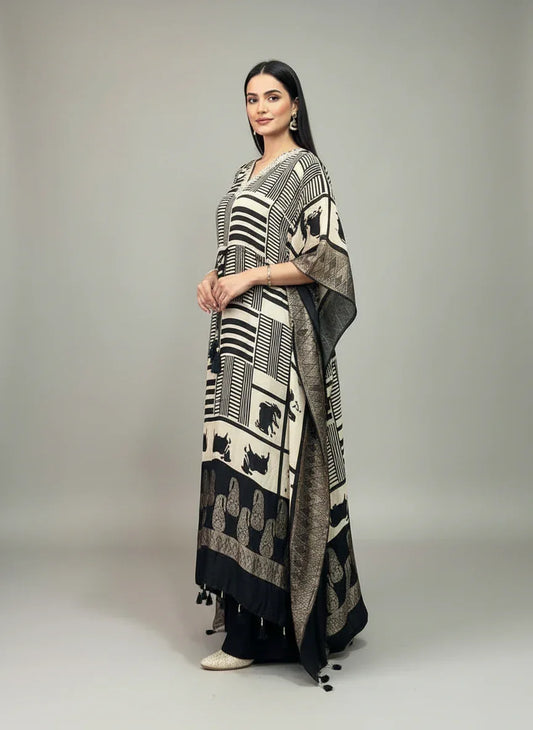 The Adiva Rekha Kaftan - Kaftan - That Corner Store