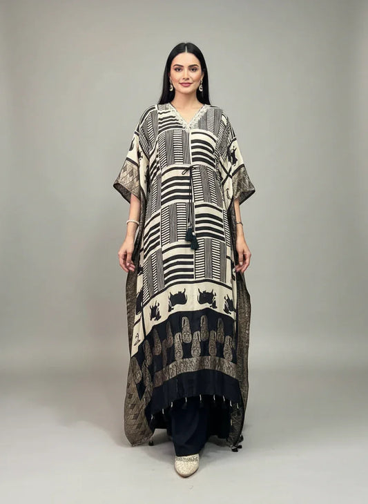 The Adiva Rekha Kaftan - Kaftan - That Corner Store