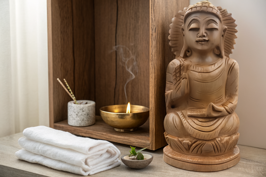 Serenity in Wood