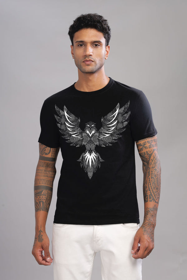 Zenpheonix - 100% Cotton Crewneck Half Sleeve Unisex T-Shirt