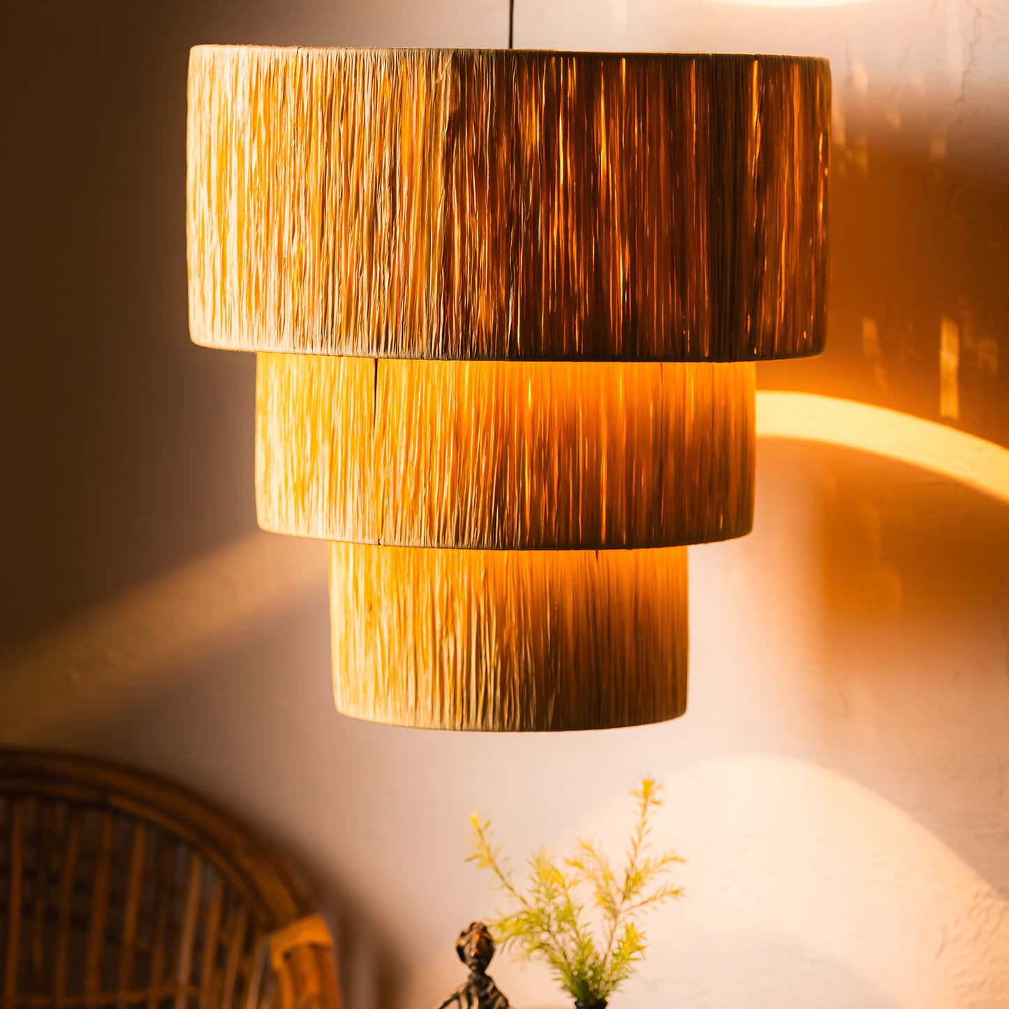 Oorja – The Tiered Glow Pendant Lamp
