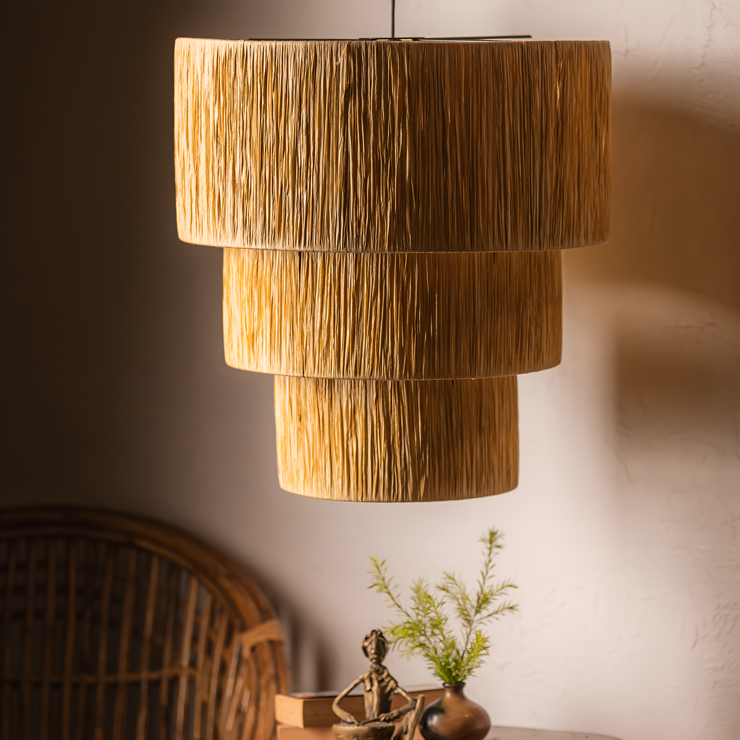 Oorja – The Tiered Glow Pendant Lamp