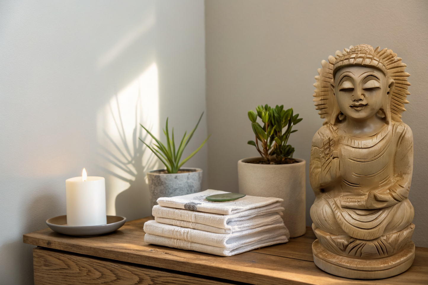 Serenity in Wood