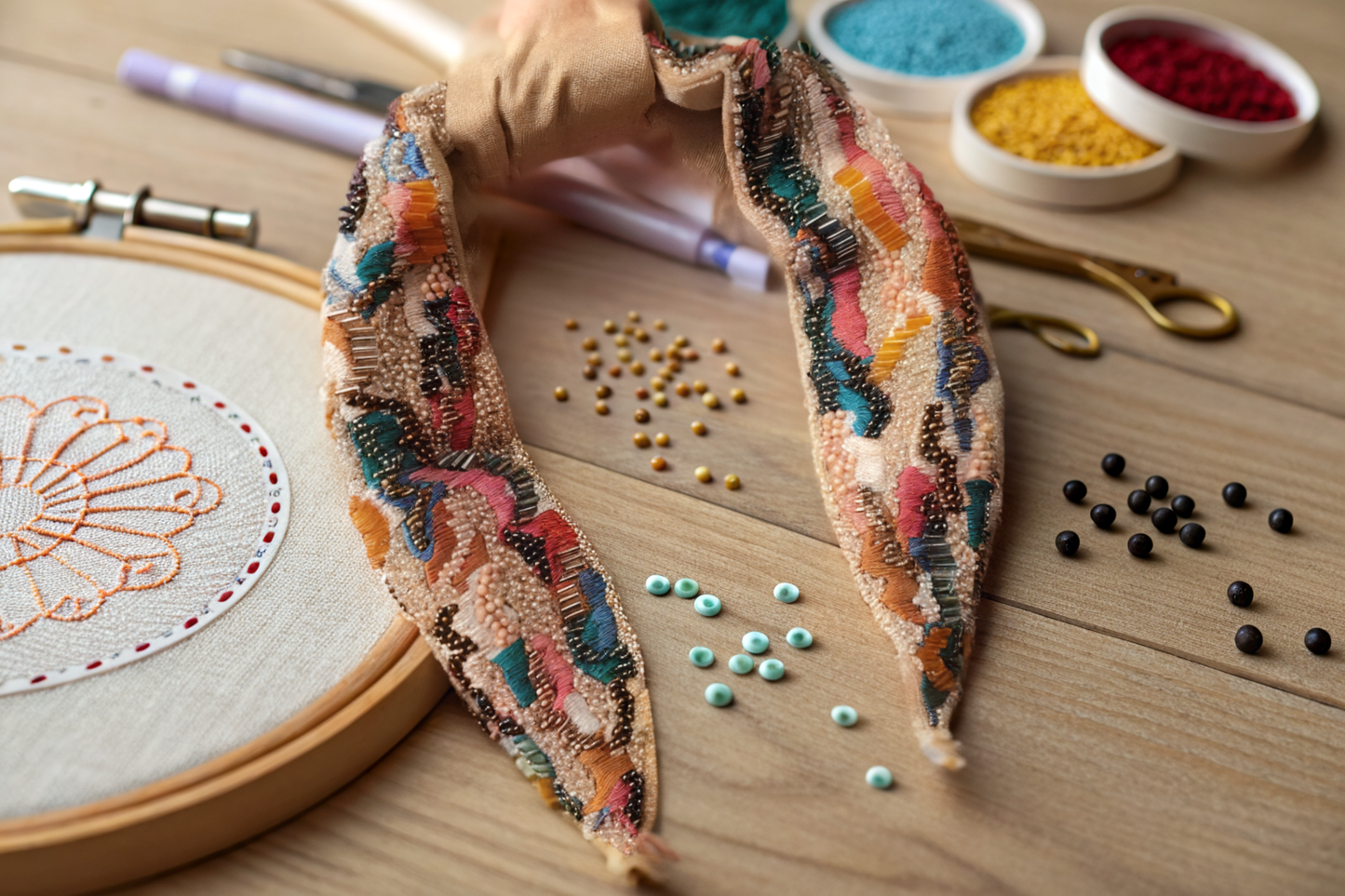 Threaded Daydream Headband