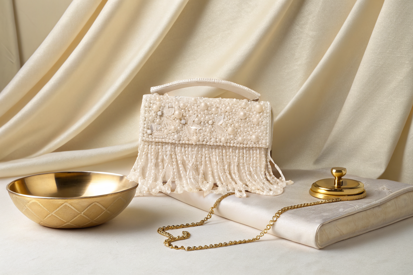 Sundaze Pearl Clutch