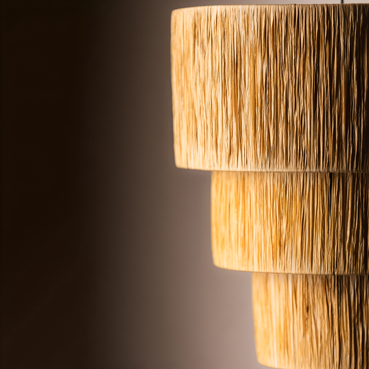 Oorja – The Tiered Glow Pendant Lamp